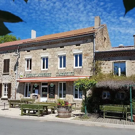 Lantgård Ferme Linossier *